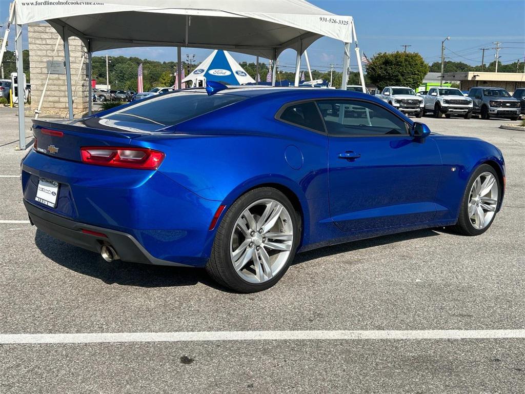 used 2017 Chevrolet Camaro car, priced at $21,981