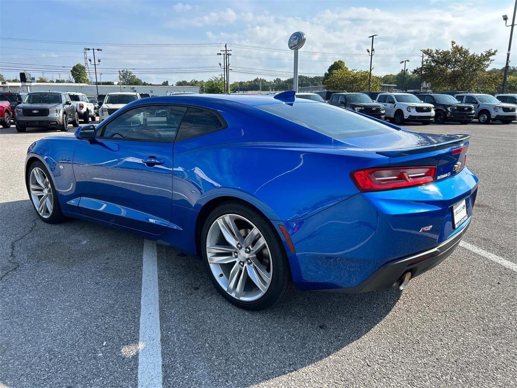 used 2017 Chevrolet Camaro car, priced at $21,981