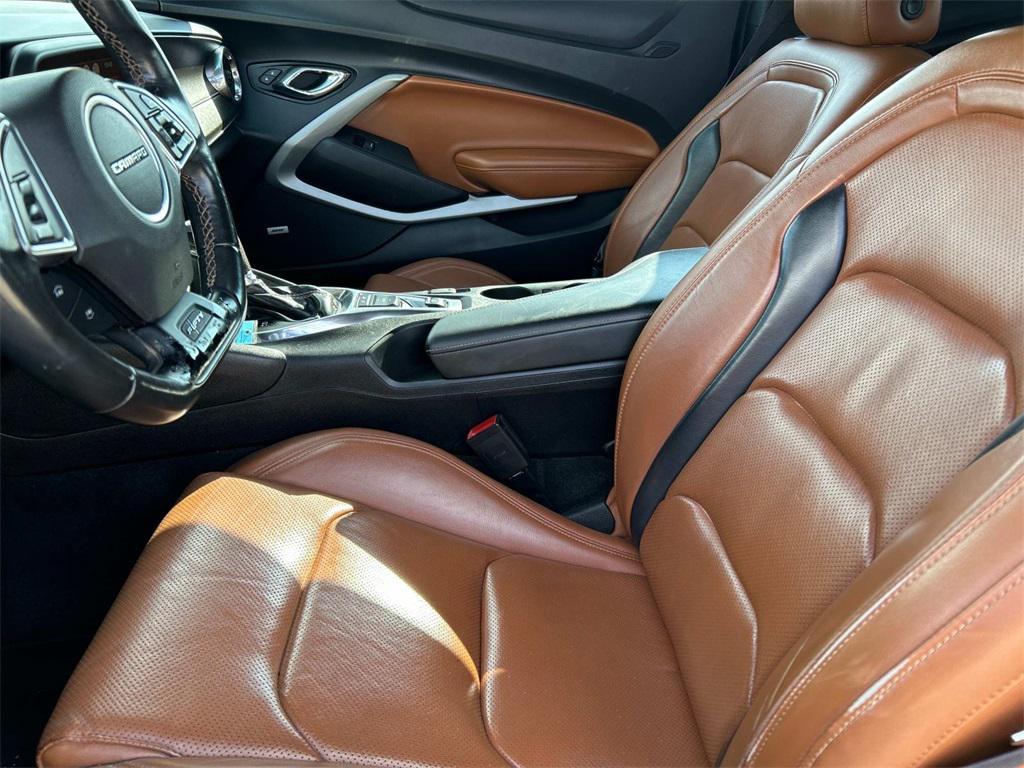 used 2017 Chevrolet Camaro car, priced at $21,981