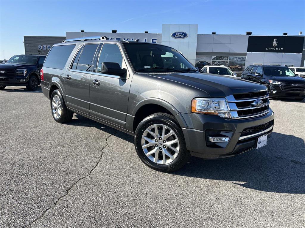 used 2017 Ford Expedition EL car, priced at $14,994