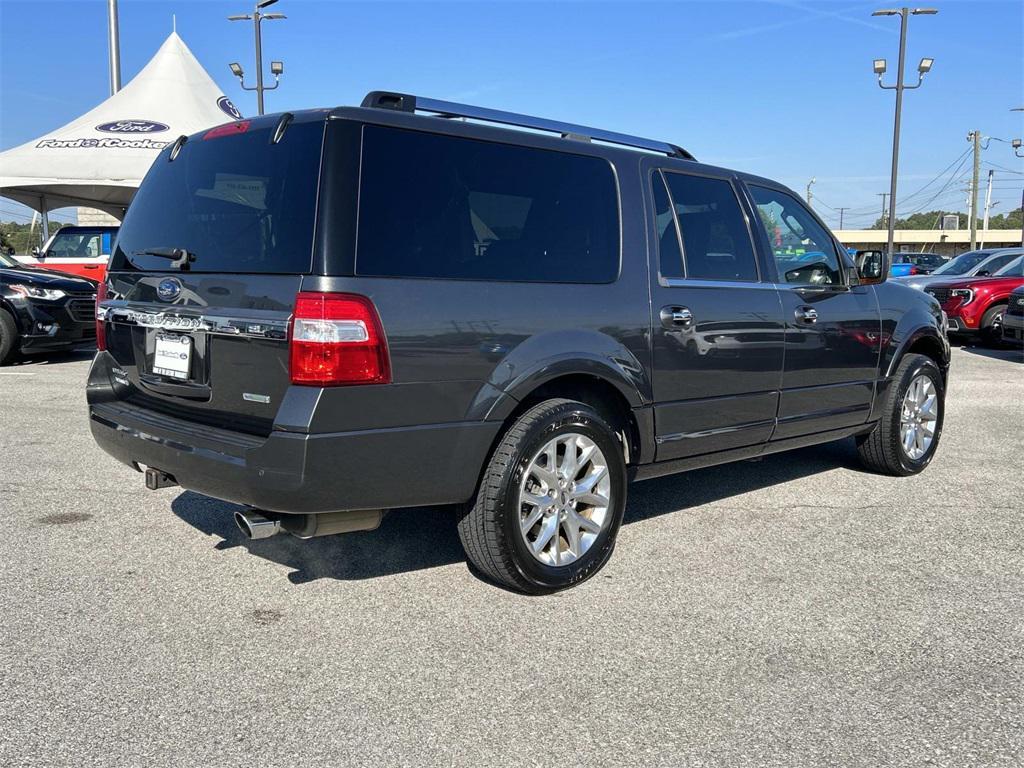 used 2017 Ford Expedition EL car, priced at $14,994