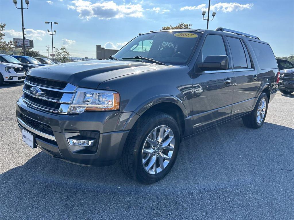 used 2017 Ford Expedition EL car, priced at $14,994