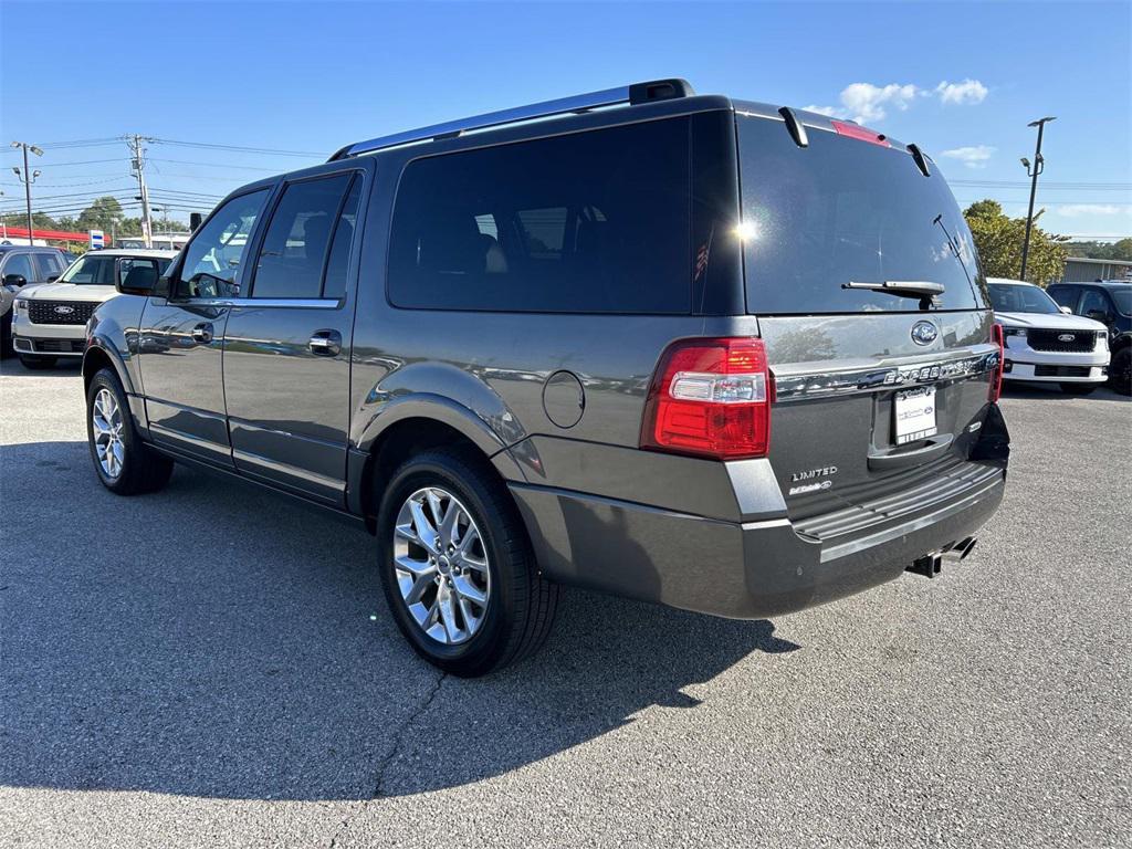 used 2017 Ford Expedition EL car, priced at $14,994