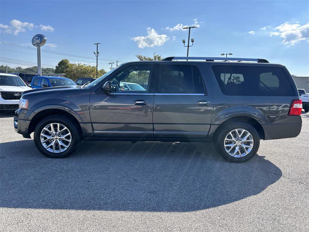 used 2017 Ford Expedition EL car, priced at $14,994