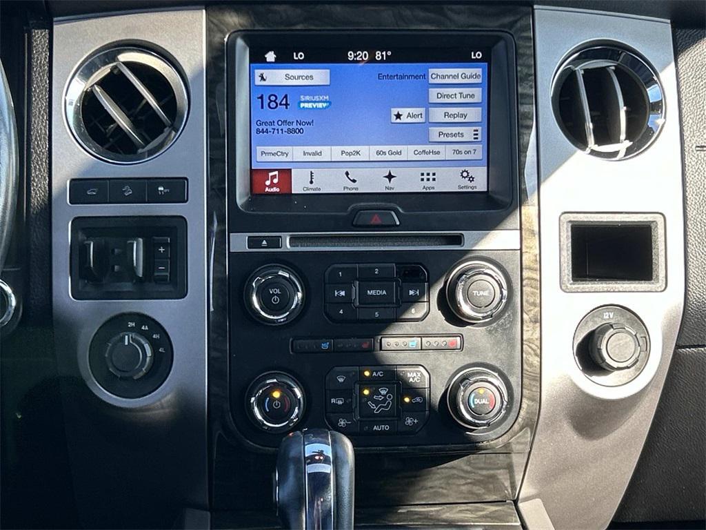 used 2017 Ford Expedition EL car, priced at $14,994