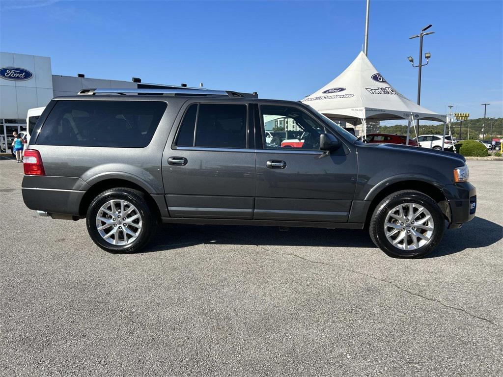 used 2017 Ford Expedition EL car, priced at $14,994