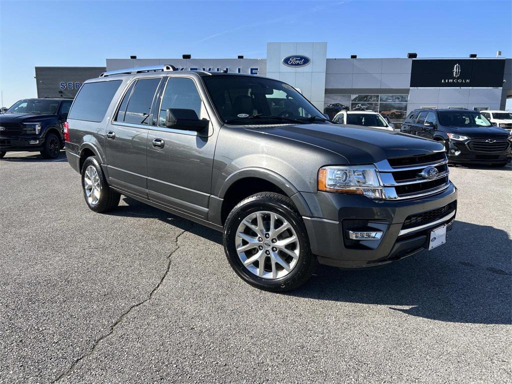 used 2017 Ford Expedition EL car, priced at $14,994