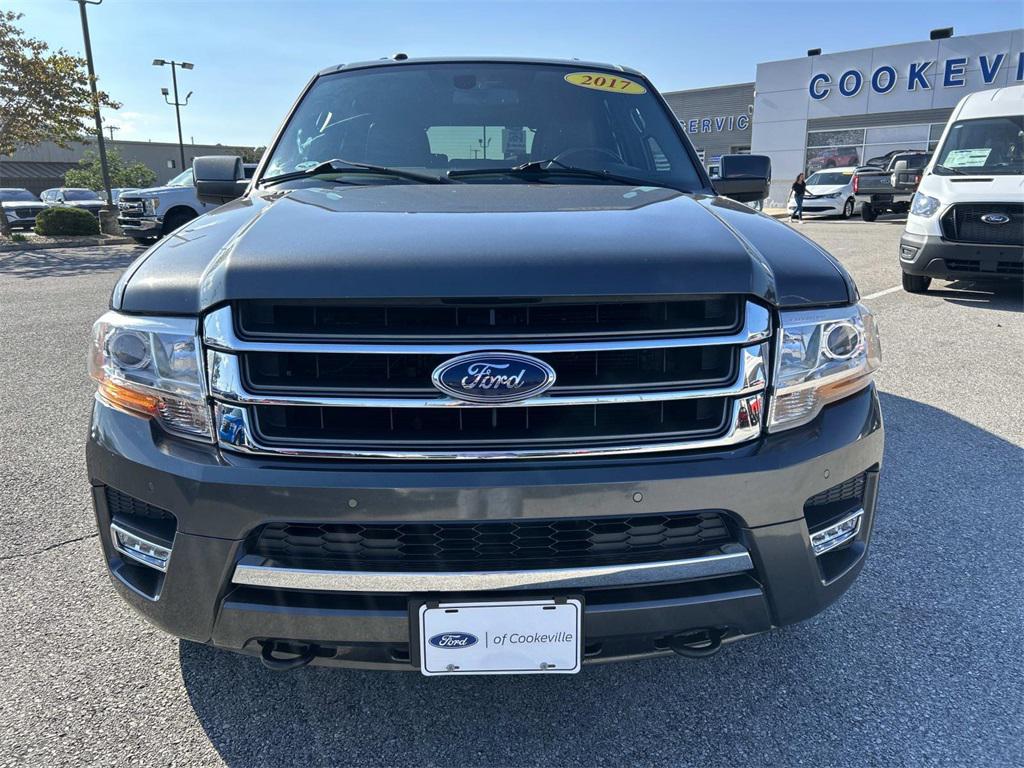 used 2017 Ford Expedition EL car, priced at $14,994