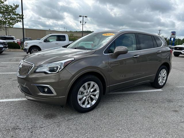 used 2018 Buick Envision car, priced at $16,990