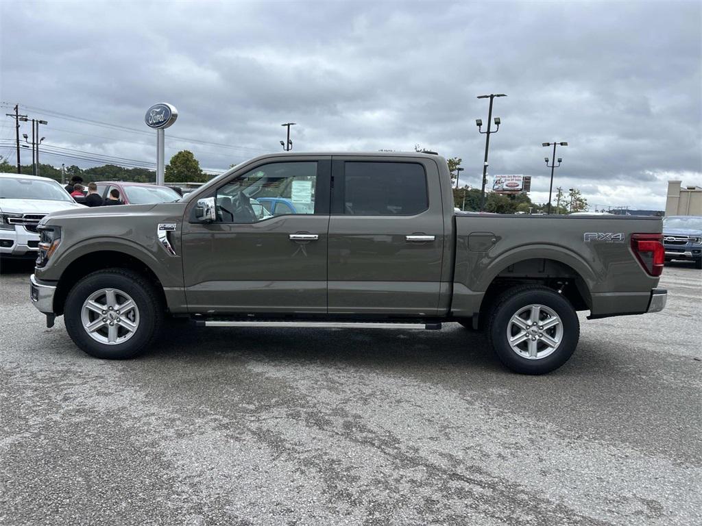new 2025 Ford F-150 car, priced at $60,600