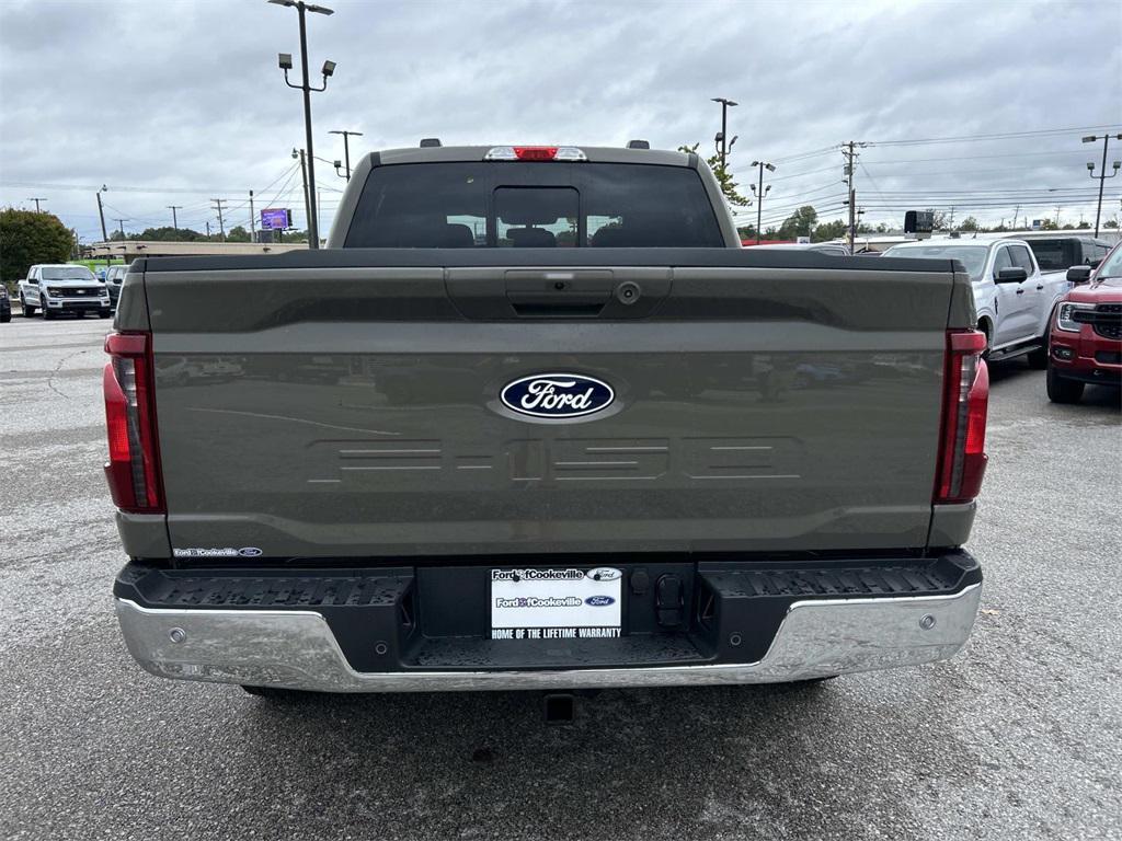 new 2025 Ford F-150 car, priced at $60,600