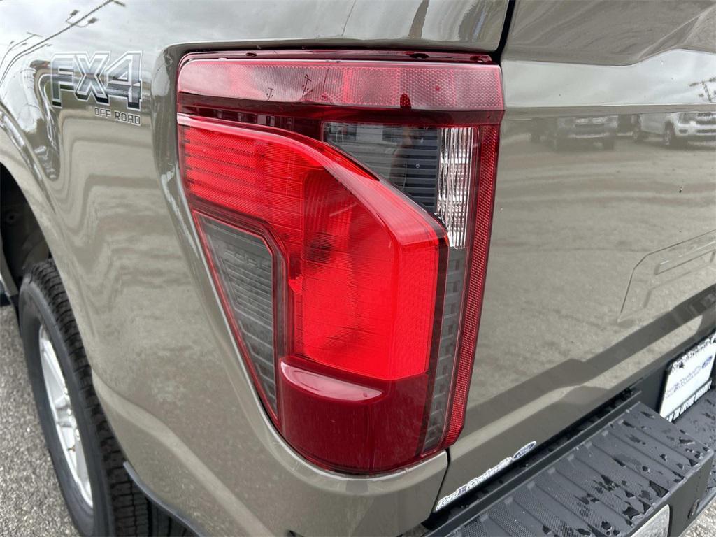 new 2025 Ford F-150 car, priced at $60,600