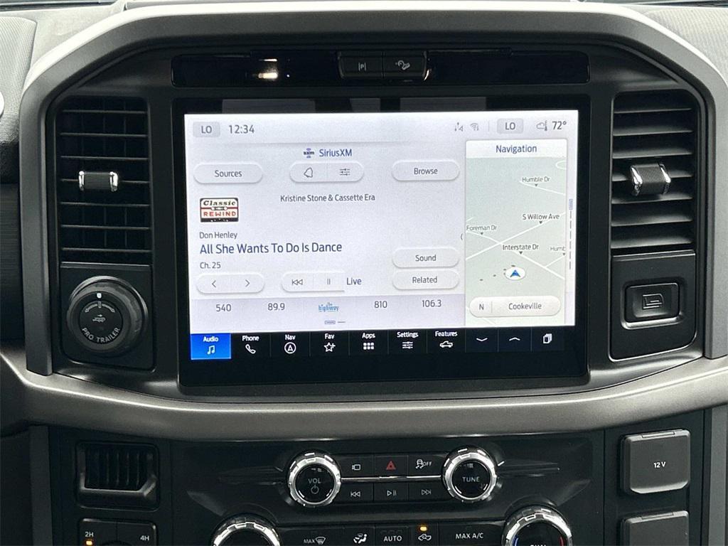 new 2025 Ford F-150 car, priced at $60,600