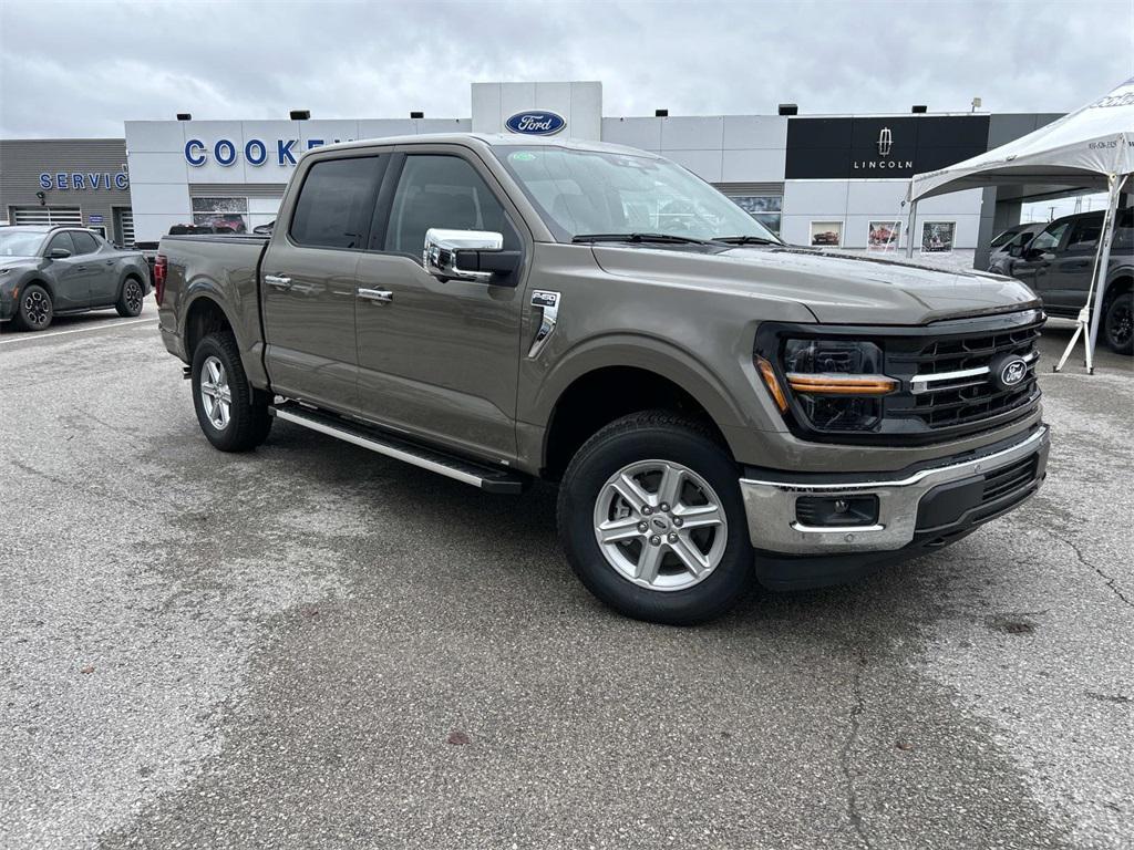 new 2025 Ford F-150 car, priced at $60,600