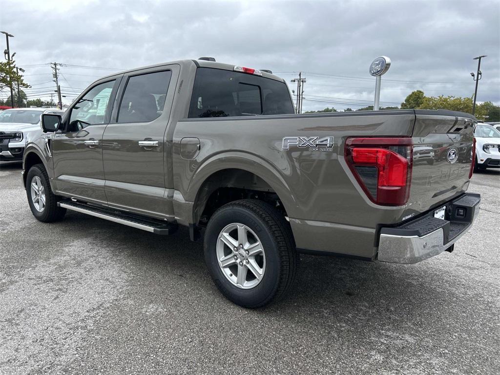 new 2025 Ford F-150 car, priced at $60,600