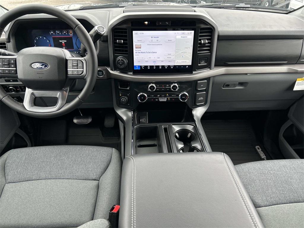 new 2025 Ford F-150 car, priced at $60,600