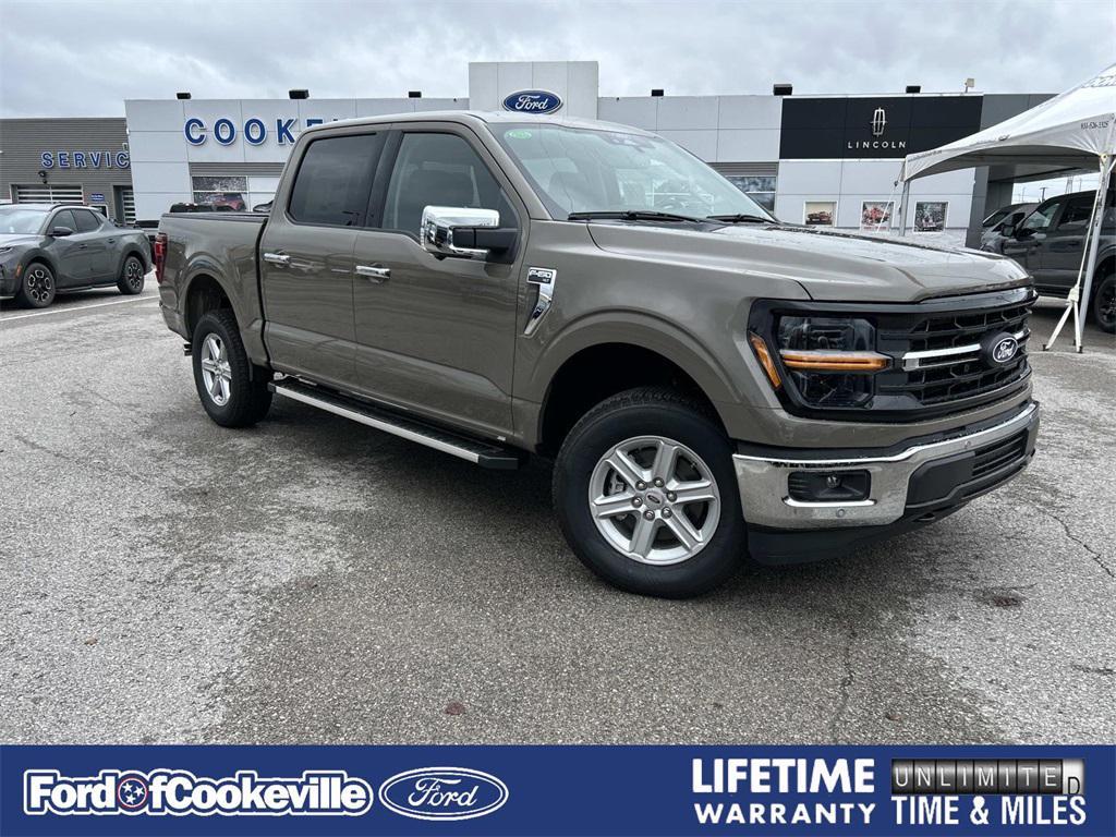 new 2025 Ford F-150 car, priced at $60,600