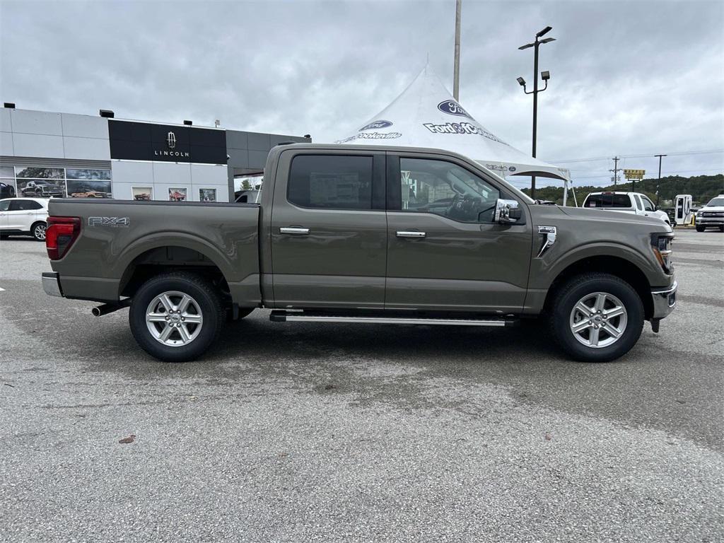new 2025 Ford F-150 car, priced at $60,600