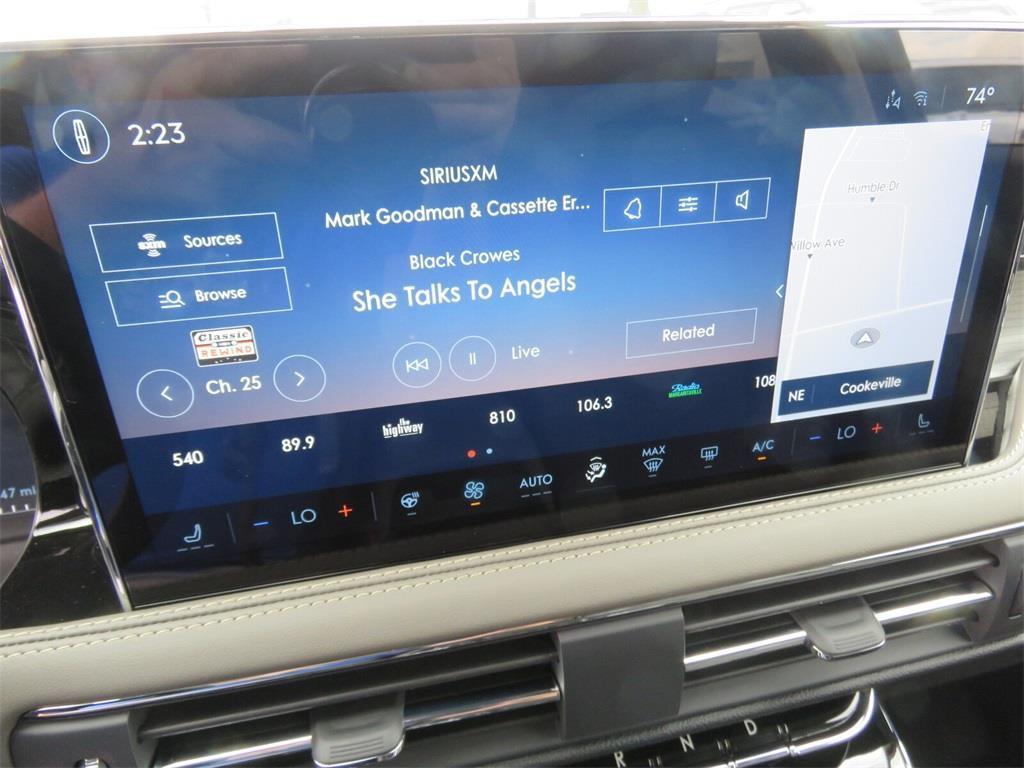 new 2025 Lincoln Corsair car, priced at $44,500