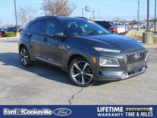 used 2018 Hyundai Kona car, priced at $19,990