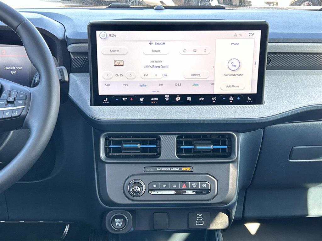 new 2025 Ford Maverick car, priced at $35,000