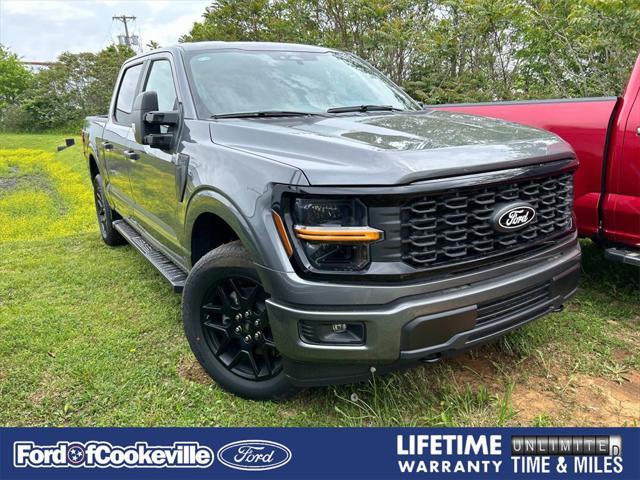 new 2025 Ford F-150 car, priced at $60,215