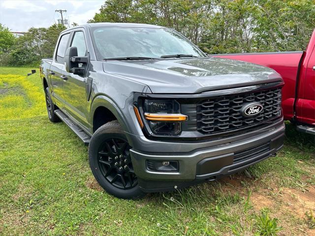 new 2025 Ford F-150 car, priced at $60,215