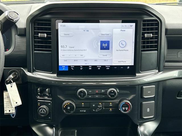 new 2025 Ford F-150 car, priced at $60,215