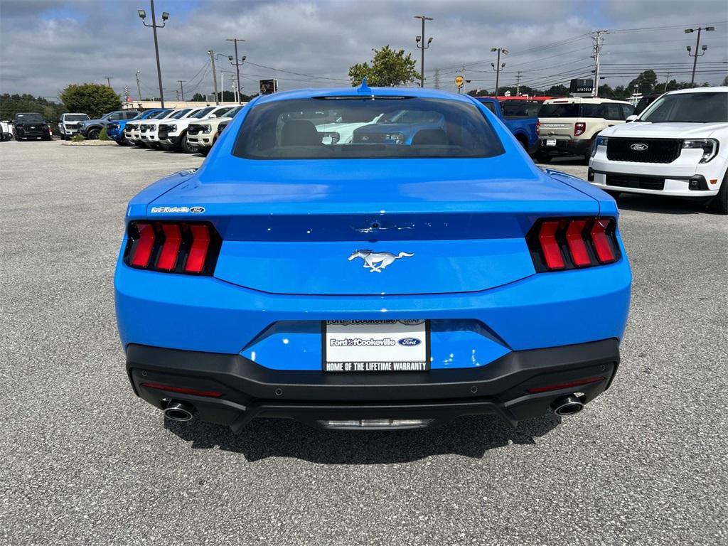 new 2025 Ford Mustang car, priced at $35,900