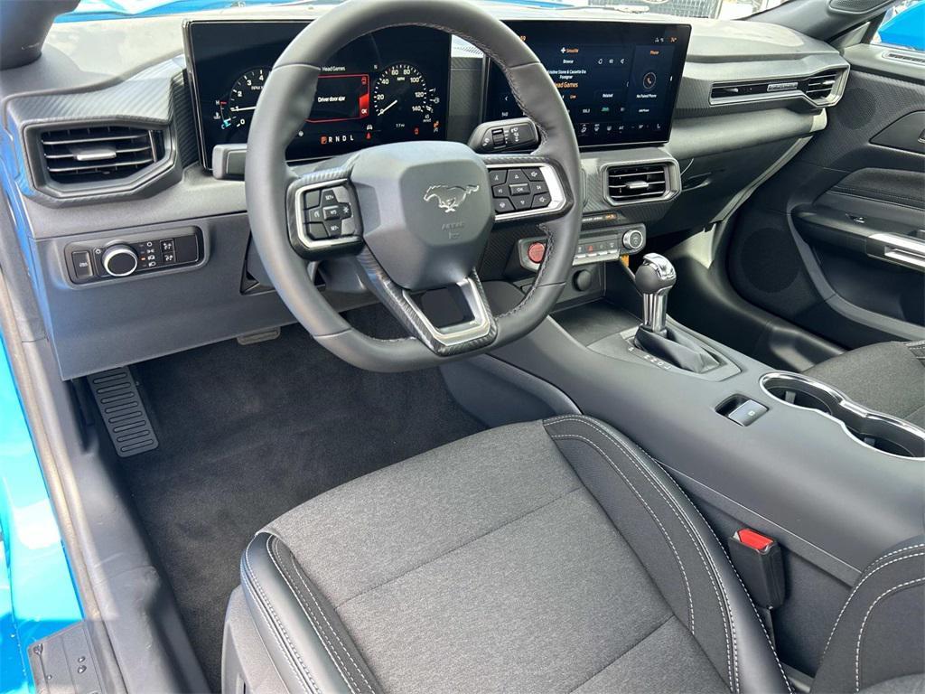 new 2025 Ford Mustang car, priced at $35,900