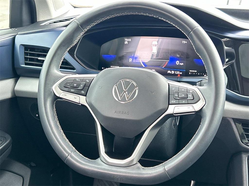used 2022 Volkswagen Taos car, priced at $19,992
