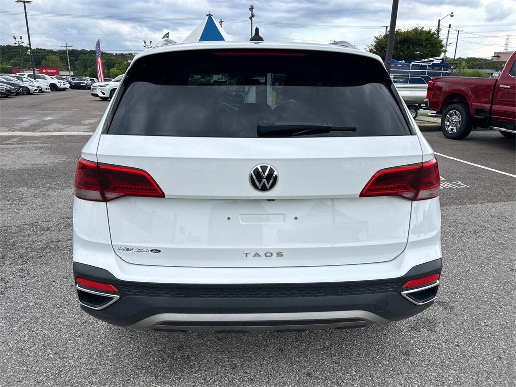 used 2022 Volkswagen Taos car, priced at $19,992