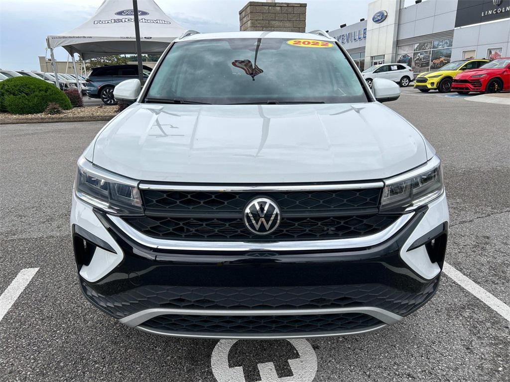 used 2022 Volkswagen Taos car, priced at $19,992