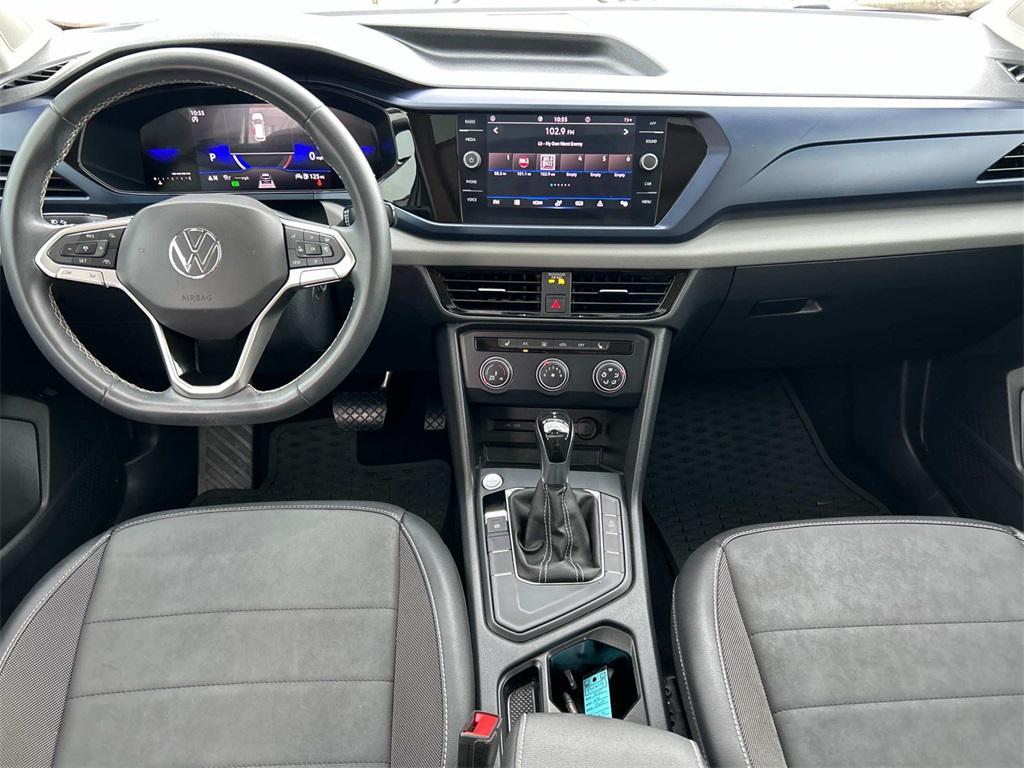 used 2022 Volkswagen Taos car, priced at $19,992