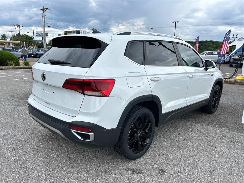 used 2022 Volkswagen Taos car, priced at $19,992
