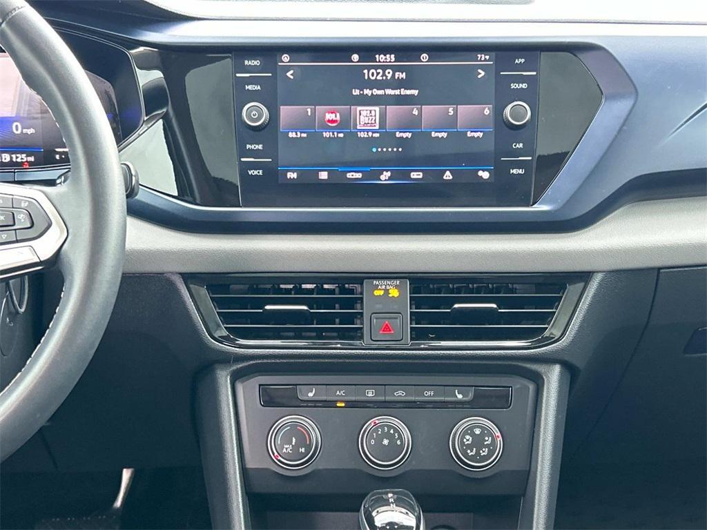 used 2022 Volkswagen Taos car, priced at $19,992