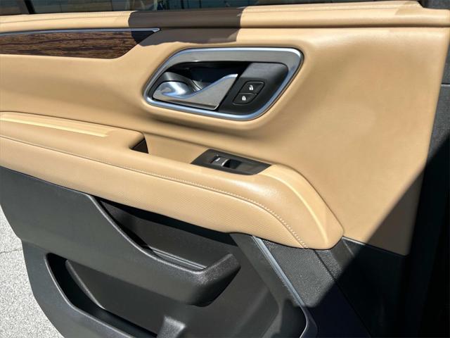 used 2021 Chevrolet Suburban car, priced at $49,990