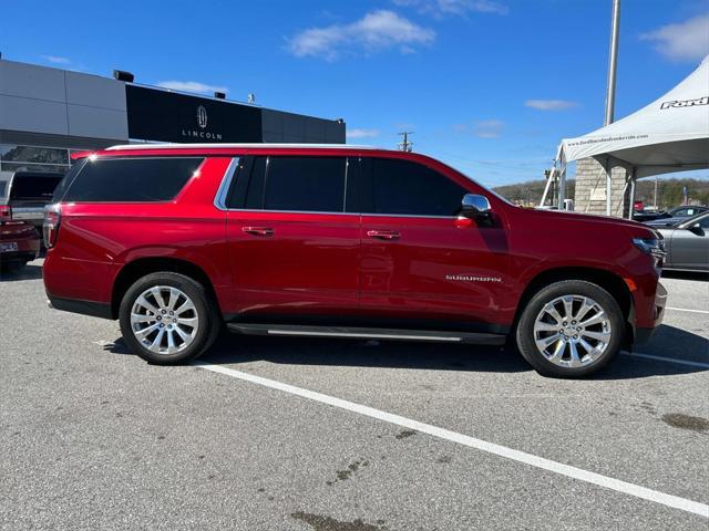 used 2021 Chevrolet Suburban car, priced at $49,990