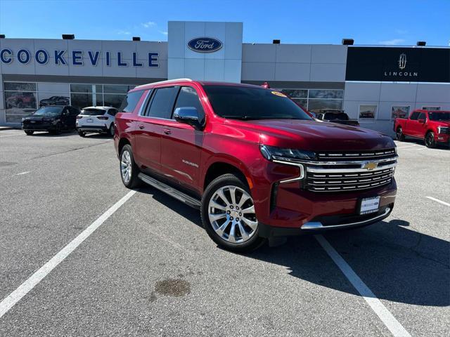 used 2021 Chevrolet Suburban car, priced at $49,990