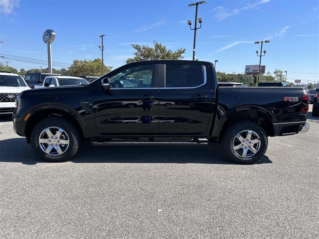 new 2025 Ford Ranger car, priced at $52,000
