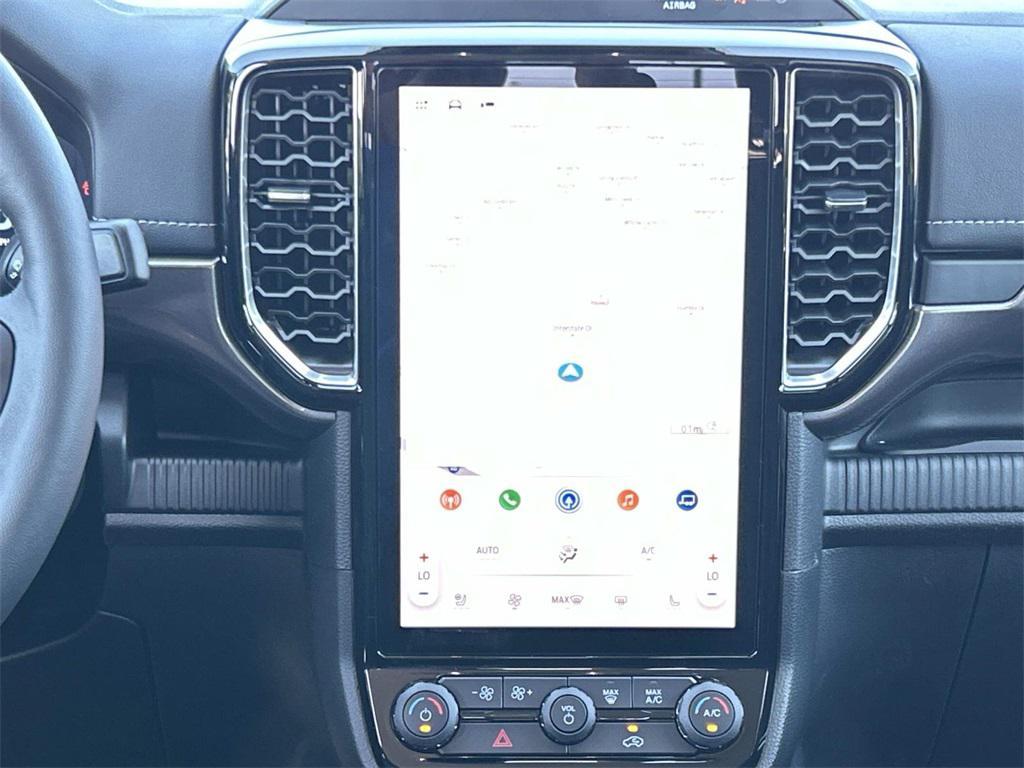 new 2025 Ford Ranger car, priced at $52,000