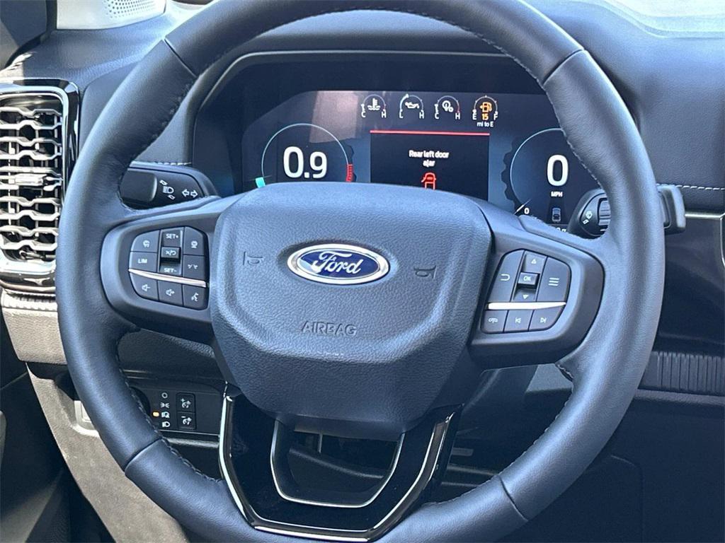 new 2025 Ford Ranger car, priced at $52,000
