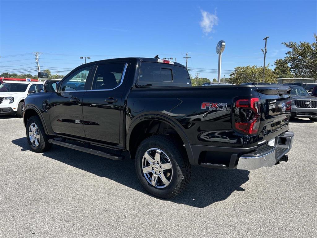 new 2025 Ford Ranger car, priced at $52,000