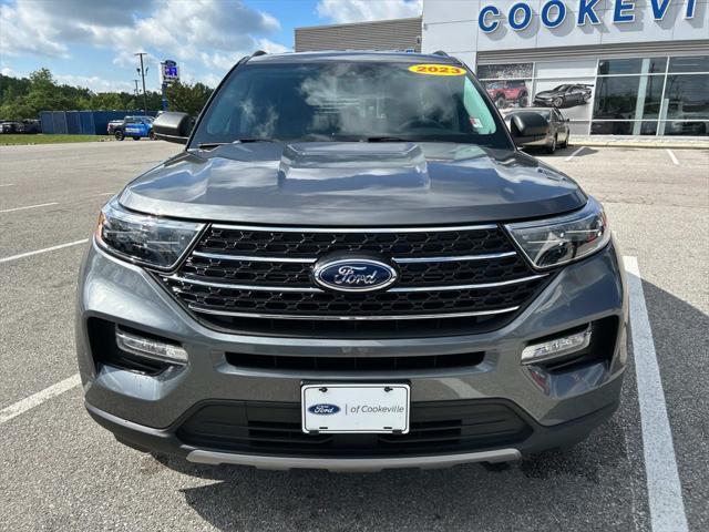 used 2023 Ford Explorer car, priced at $38,990