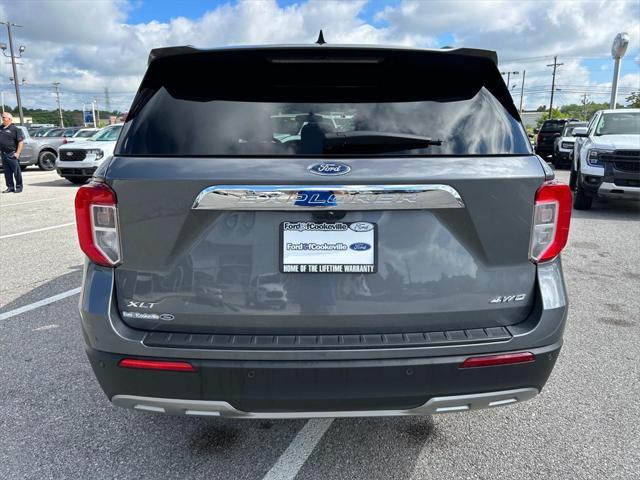 used 2023 Ford Explorer car, priced at $38,990