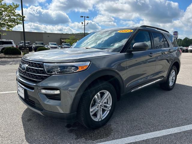 used 2023 Ford Explorer car, priced at $38,990
