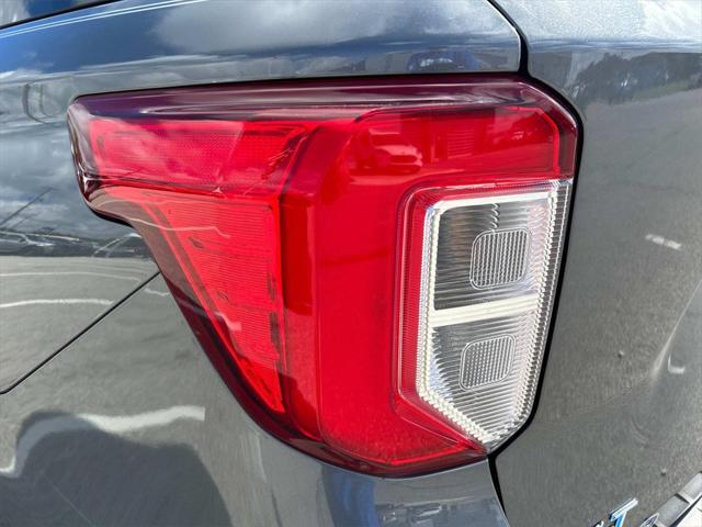 used 2023 Ford Explorer car, priced at $38,990
