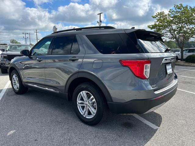 used 2023 Ford Explorer car, priced at $38,990