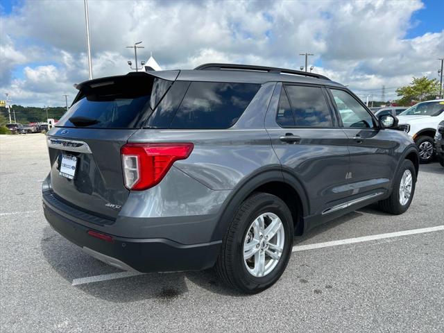 used 2023 Ford Explorer car, priced at $38,990