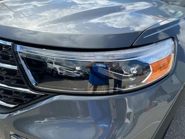 used 2023 Ford Explorer car, priced at $38,990